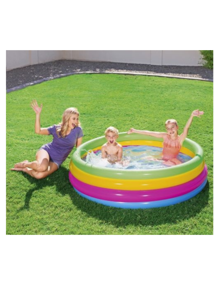 Piscina inflable arcoiris 522Lts. Bestway - 51117