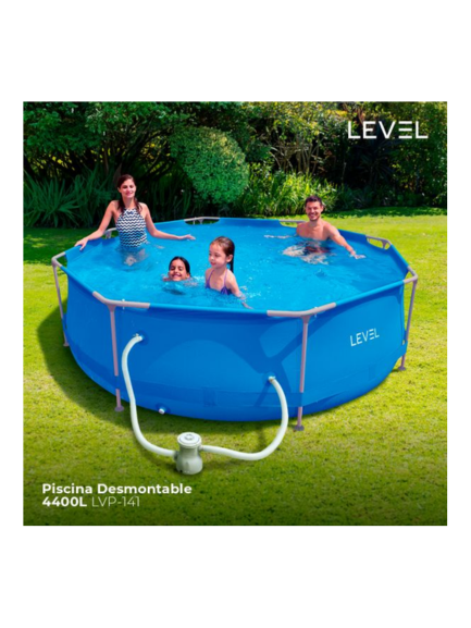 PISCINA LEVEL PRO 4.400 LTS LVP-141 (REG) - LVP-141