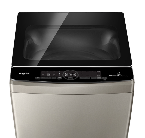 LAVARROPAS WHIRLPOOL WWI11AI 11KG INVERTER CARGA SUP SAND GOLD 700RPM