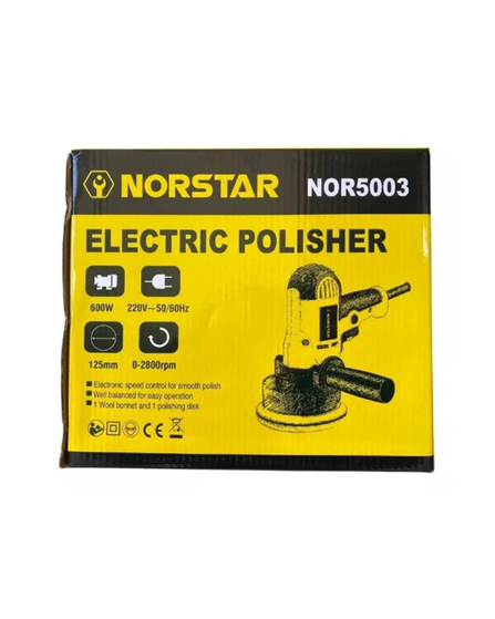 PULIDORA NORSTAR 125MM 220V600WNQ55003
