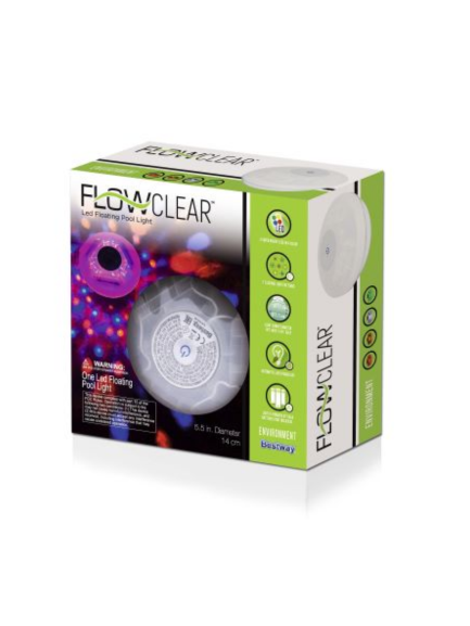 Led Flotante p/ piscinas. Bestway - 58419