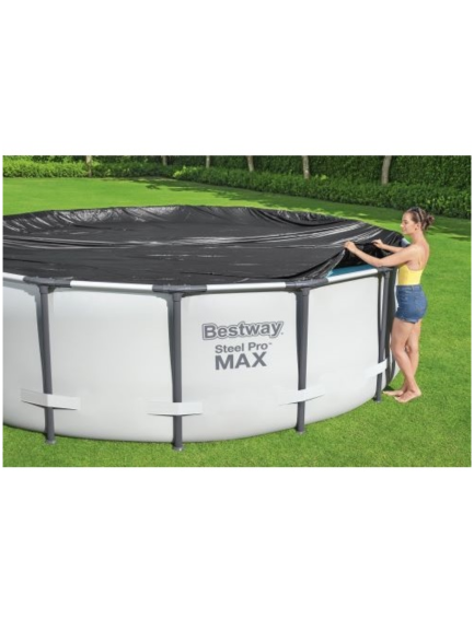 Cobertor p/ piscina decagonal 305cm. Bestway - 58036