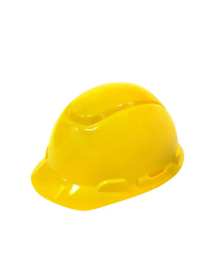 CASCO PROTECTOR PLASCOR AMARILLO