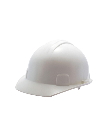 CASCO PROTECTOR PLASCOR BLANCO