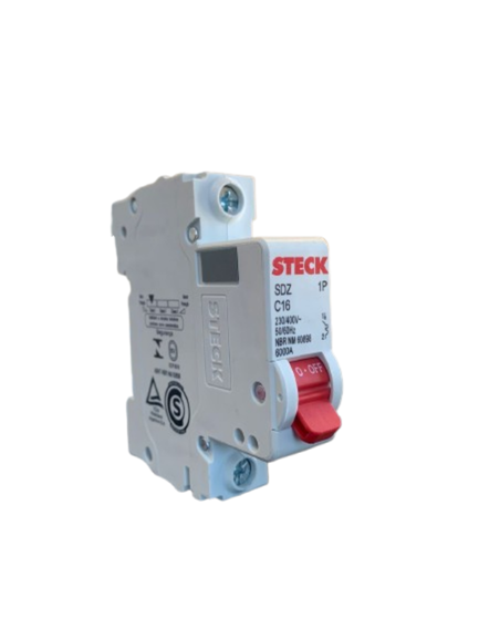 DISYUNTOR SDZ 1X16A 6KAC - STECK
