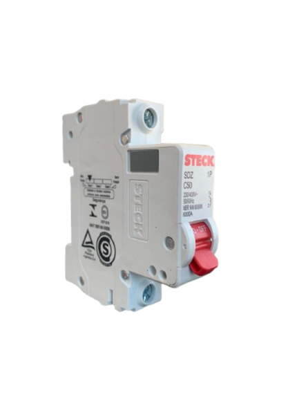 DISYUNTOR SDZ 1X50A 6KAC - STECK
