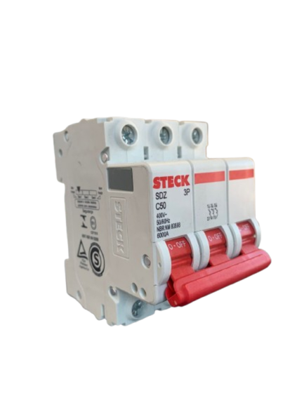 DISYUNTOR SDZ 3X50A 6KAC - STECK