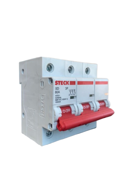 DISYUNTOR SDD 3X80A 10 KAC - STECK