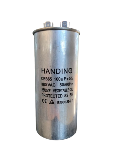 CAP. MARCHA 100 MFD 380 V. METALICO CB