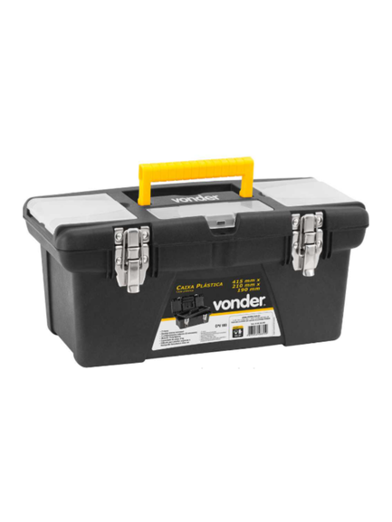 VONDER CAJA HERRAMIENTAS PLASTICO CPV 160 41.5X21X19CM