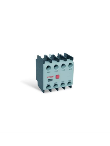 CONTACTOR CONTACTO AUX 2NA2NC - STECK