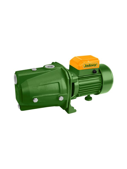 BOMBA JET AUTOCEBANTE 1x1" 1100W(A)1.5HP63l/m.(9m) JADEVER