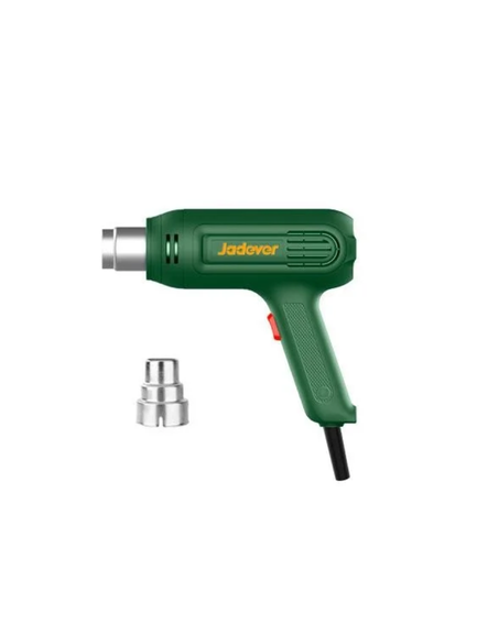 PISTOLA DE CALOR ELECTRICA 1500w (400-500C). JADEVER CAJA