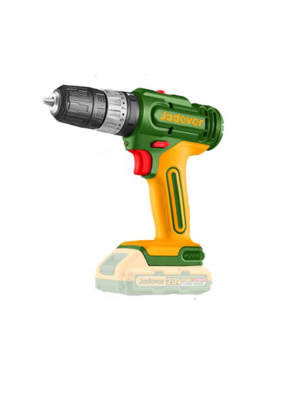 TALADRO PERCUTOR 10mm. 35Nm 1x Bat 20V 1.5Ah JADEVER CAJA