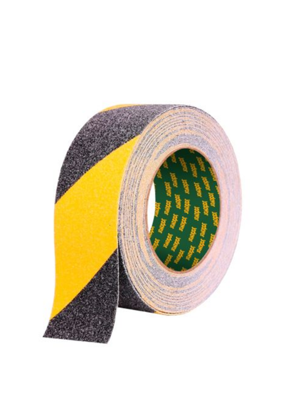 CINTA ANTI DESLIZANTE PVC ADVERTENCIA (50mm x 5m) JADEVER