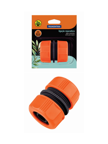 REPARADOR P/ MANGUERA 3/4 - 5/8 TRAMONTINA