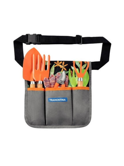 JUEGO JARDINERIA 8 PZS GRIS SWEET GARDEN