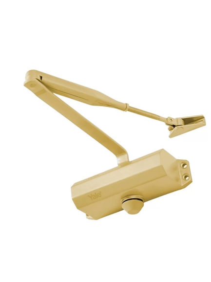 BRAZO HIDRAULICO CIERRA PUERTAS REGULABRES TS COMPAKT ORO