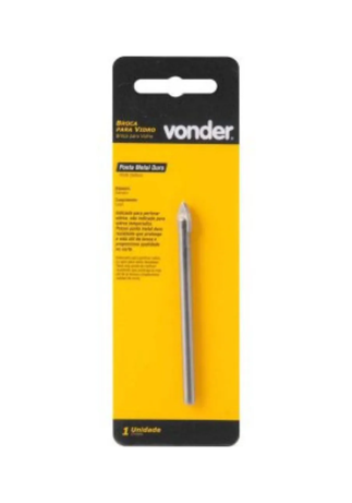 VONDER MECHA DE VIDRIO 10.0 X 100MM