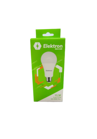 LED BULB 15W YT-A70-1 EK 6400K CAJA
