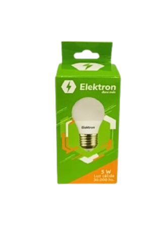 LED BULB 5W YT-A50-1 EK 2700K CAJA BIVOLT 90-265V