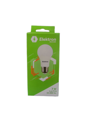 LED BULB 7W YT-A55-1 EK 2700K CAJA BIVOLT 90-265V
