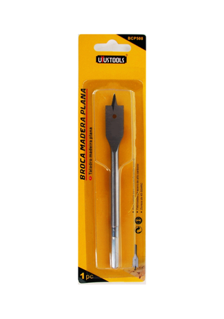 MECHA PLANA P/MADERA UYUS 7/8 BCP508