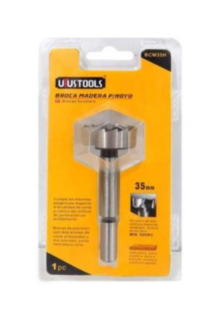 MECHA P/MADERA P/HOYO  35MM UYUS BCM  36H