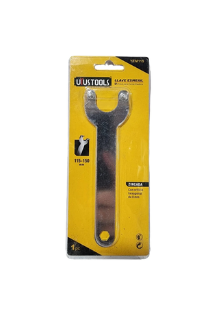 LLAVE ESMERIL UYUS 115-150MM YEM 115