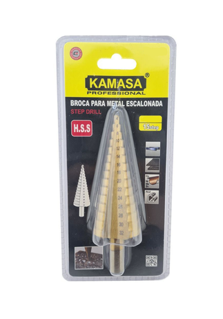 MECHA ESCALONADA 4-12MM KM 1573