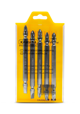 PUNTERA KAMASA P/TALADRO MED   5PZKM 156