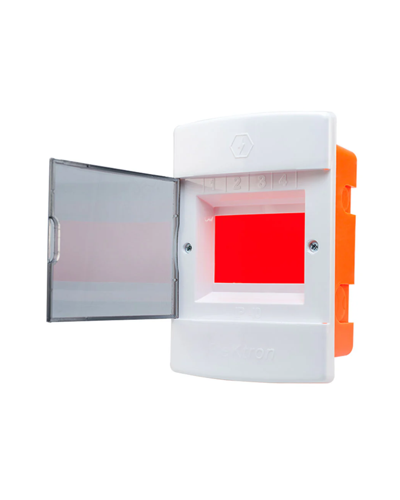 CAJA TABLERO 4 MODULOS EMBUTIDO ELEKTRON