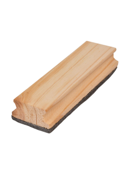 BORRADOR PARA PIZZARRA DE MADERA