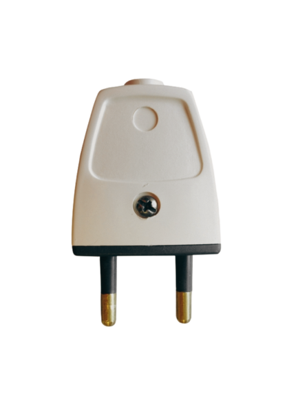 FICHA MACHO 10A MARFIL - TIPO KALOP