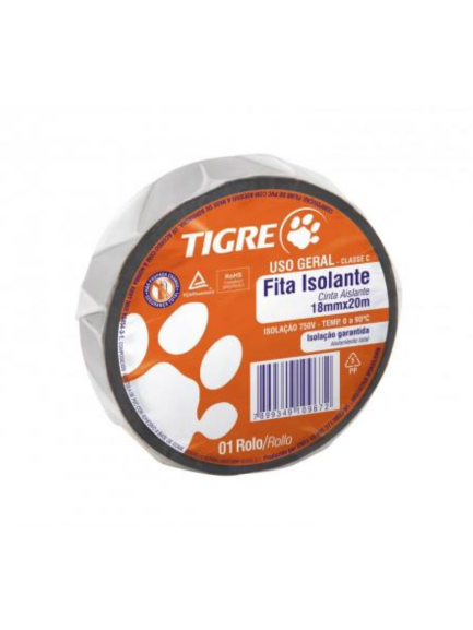 CINTA AISLADORA TIGRE 5MTS