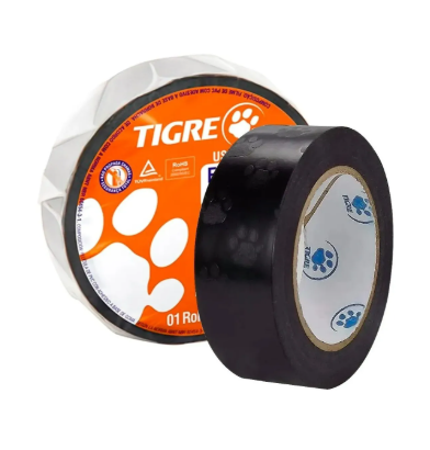 CINTA AISLADORA TIGRE 10 MTS