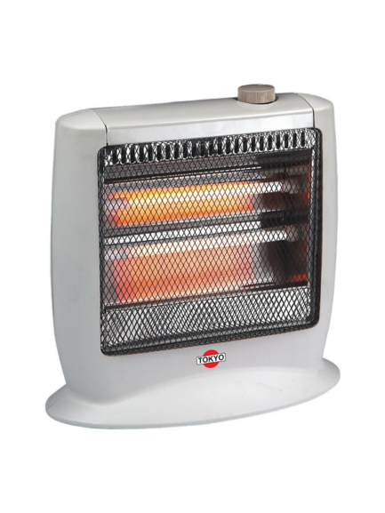 ESTUFA TOKYO HALOGENA CON INFRARROJOS SOLIS 8OOW (2 X 400W)