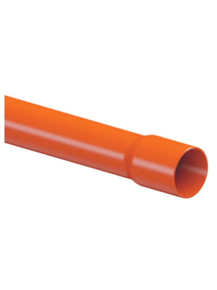 TUBO CONDUIT 3M 32MM 1NARANJA