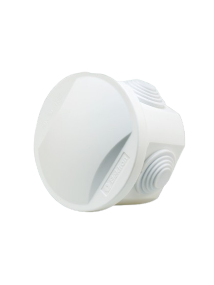 CAJA DISTRIB. EXT. 80x50MM ELEKTRON ANTILLAMA