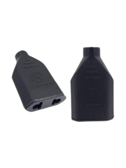 FICHA HEMBRA NEGRO ELEKTRON