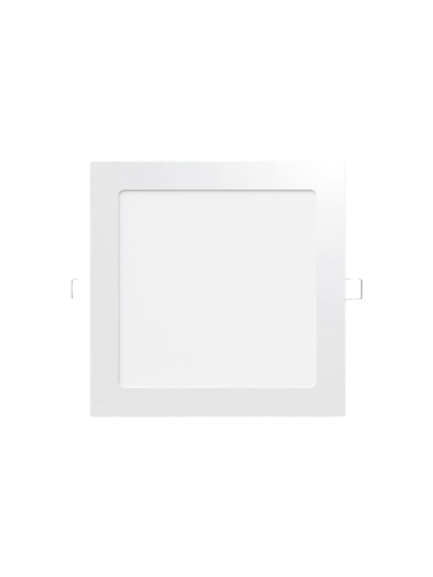 PANEL LED EK EMBUTIR 12W CUAD. TM-PLPS SMD 2700K CAJA