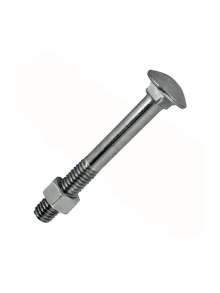 PARAFUSO FRANCES 1/4x2 POL (C/TUERCAS)