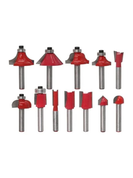 PUNTERAS P/FRESADORA EN JGO12PZPA020 POWERMAQ