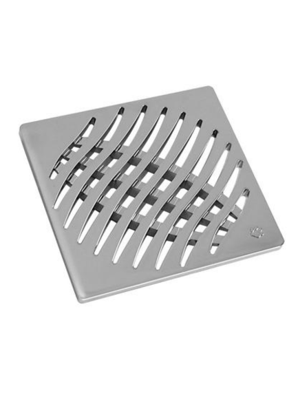 REJILLA CUADRADA TIPO CROMO 10x10