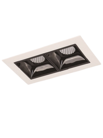 ARTEF. LED RECT EMB FIJO 11W 800LM 3000K STORM - ARGO