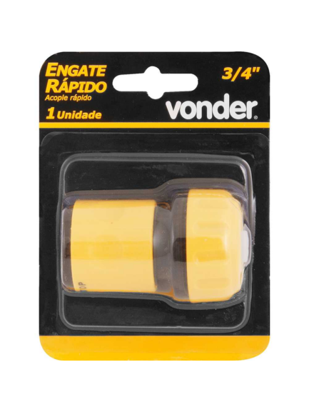 VONDER ENGANCHE RAPIDO PASO LIBRE 3/4