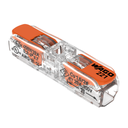 CONECTOR WAGO EN LINEA 221-2411 HASTA 4mm2