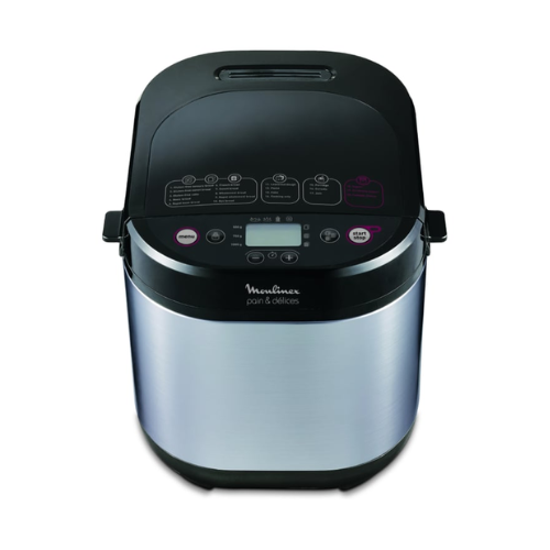 MAQUINA DE PAN MOULINEX OW240E30 INOX 20 PROG. 1K 720W - EDXMPOW240