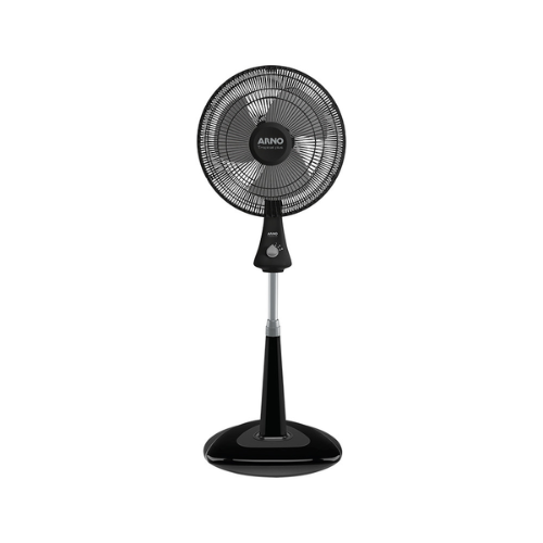 VENTILADOR DE PIE ARNO TROPICAL PLUS 3V NEGRO 220V 50HZ - EDAVPTPL