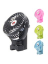 VENTILADOR TOKYO MINI MV10 10CM CARGA POR USB - VETOMV10-N